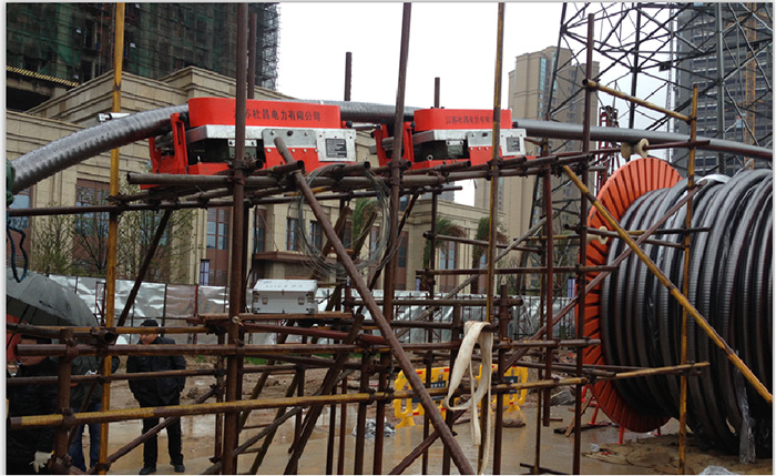 電纜輸送機(jī)比傳統(tǒng)電纜鋪設(shè)優(yōu)點(diǎn) 電纜輸送機(jī)比傳統(tǒng)電纜鋪設(shè)優(yōu)點(diǎn)